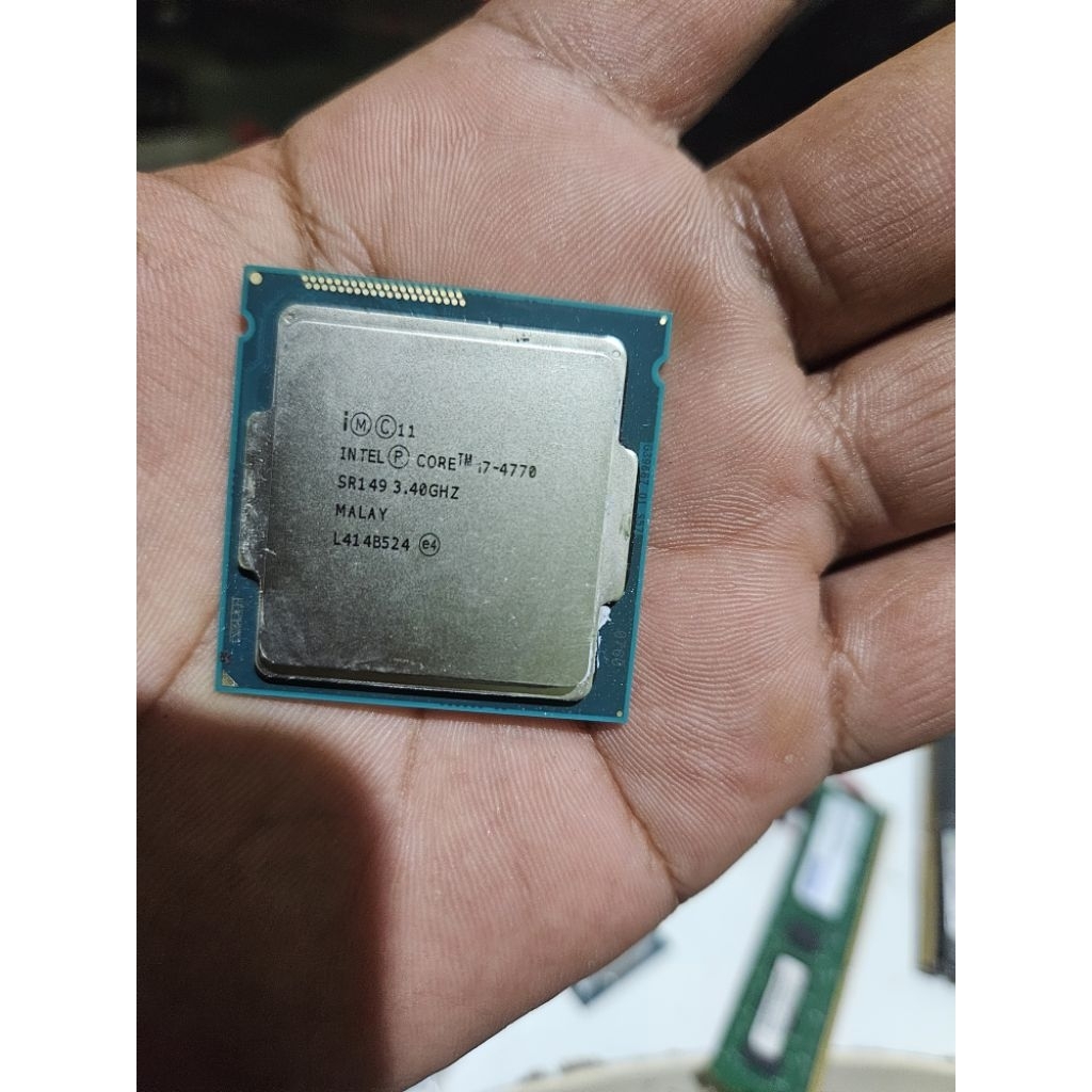 prosesor intel i7-4770.LGA 1150