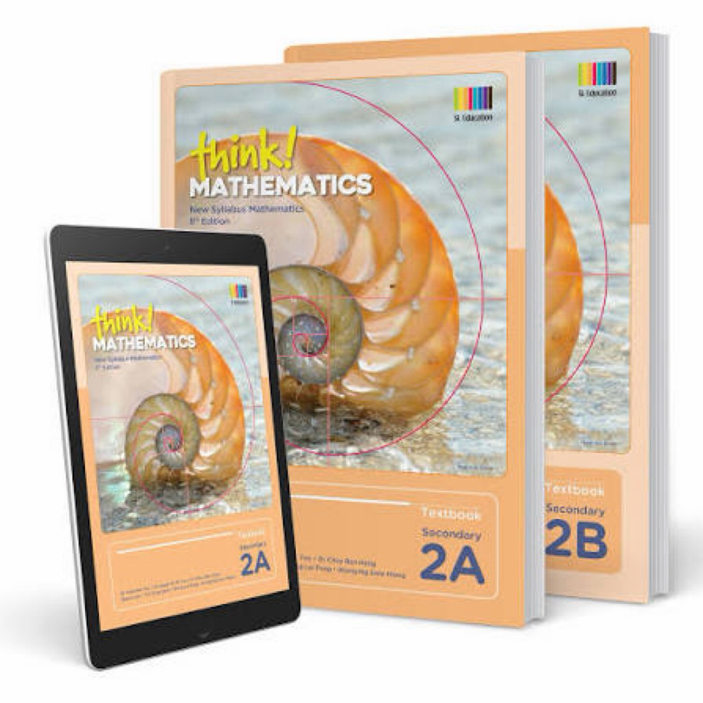 Think Mathematics Secondary Textbook dan Workbook 2A & 2B / Think Mathematics