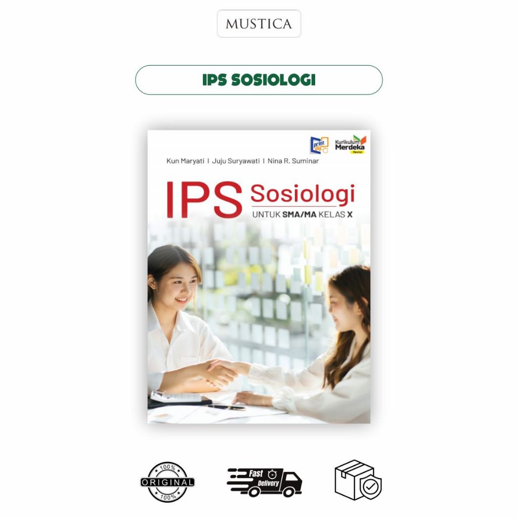 Erlangga - IPS Sosiologi Untuk SMA/MA Kelas 10 11 12 (Kurikulum Merdeka) - Edisi Revisi