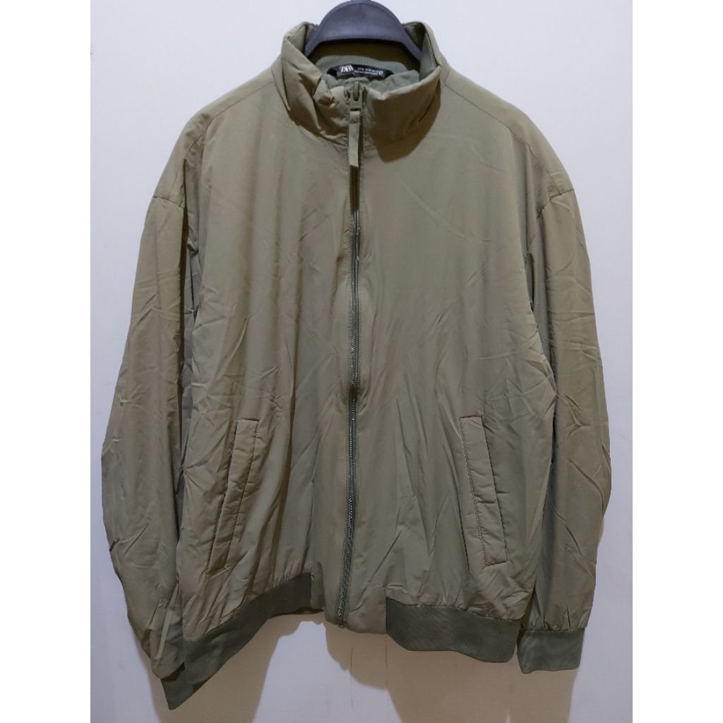 ZARA bomber jacket