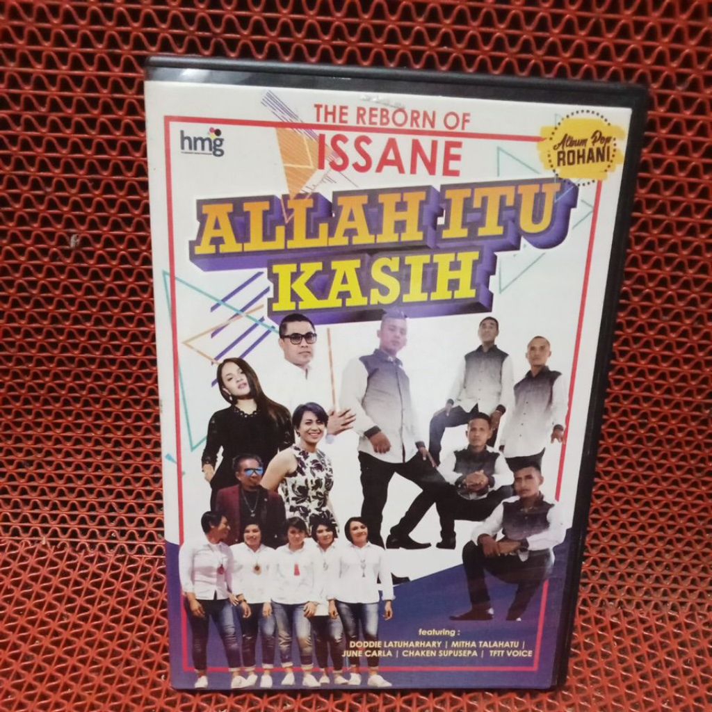 VCD KARAOKE LAGU ROHANI 100% ORIGINAL BARU