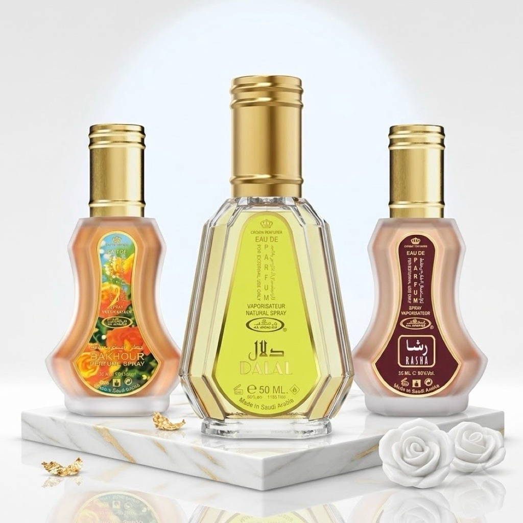 Parfum Arab Al Rehab 35ml & 50ml Spray Original Arab Saudi