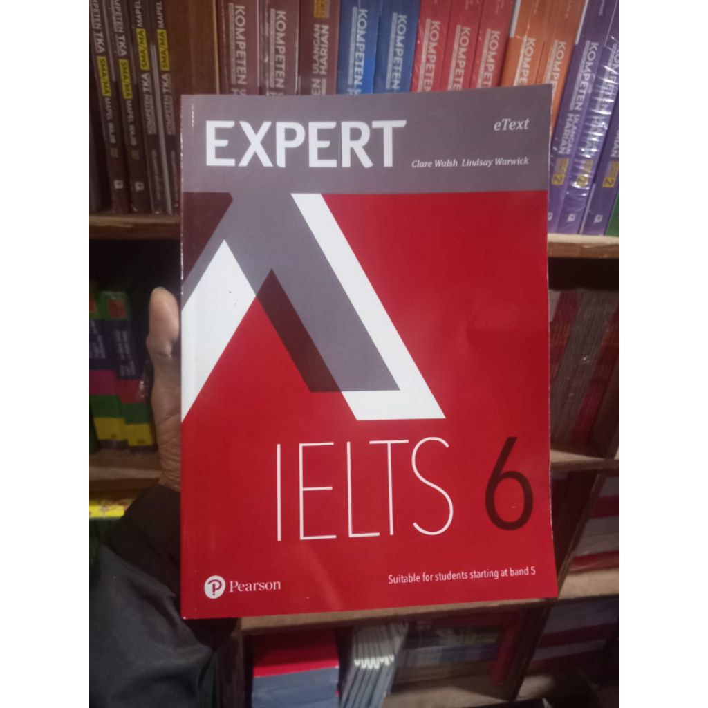 buku pelajaran bahasa Inggris - expert IELTS 6 coursebook full colour