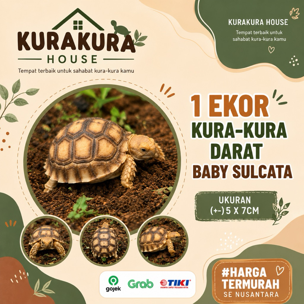 kura-kura sulcata