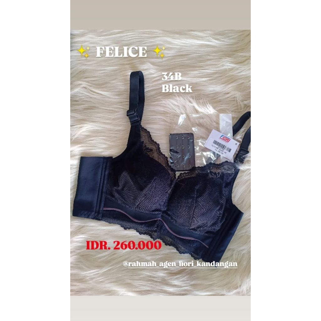 FIORI FELICE | BRA TANPA KAWAT