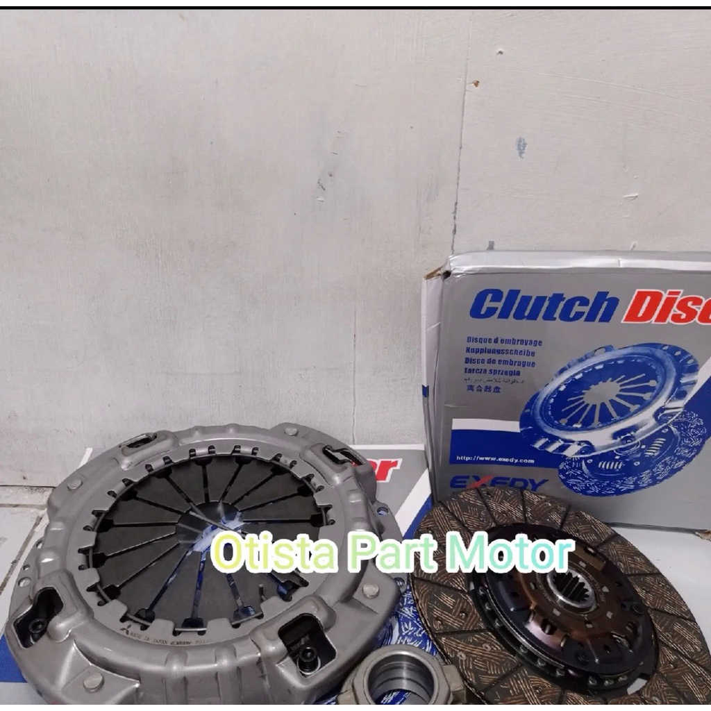 KOPLING SET ORIGINAL EXEDY CANTER PS 125 TURBO ASLI EXEDY