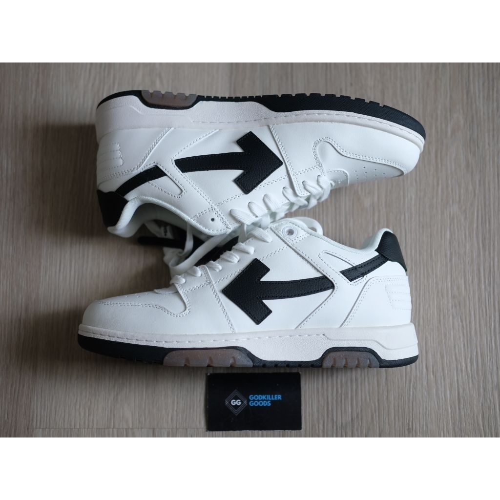 Off White OOO Out of Office Black White Sneaker