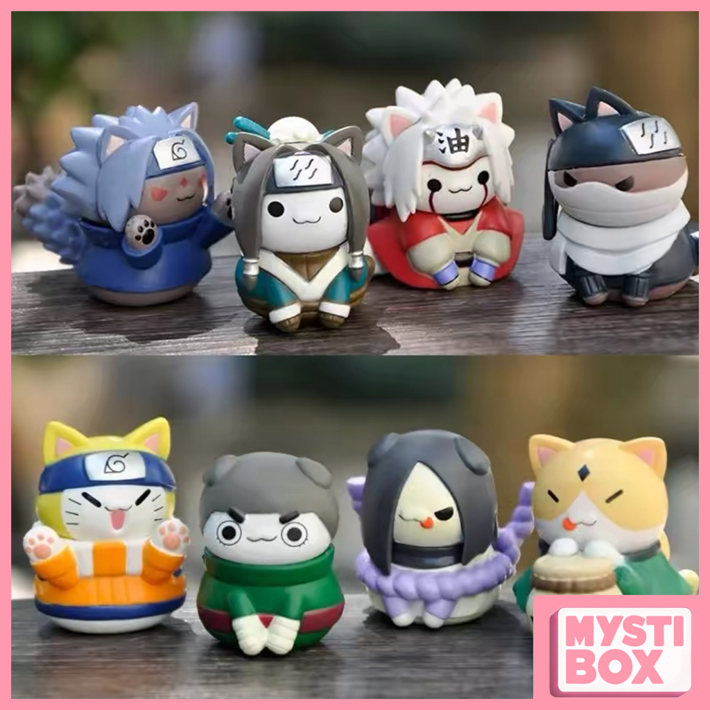 Naruto Mega Cat Project Nyaruto Recast