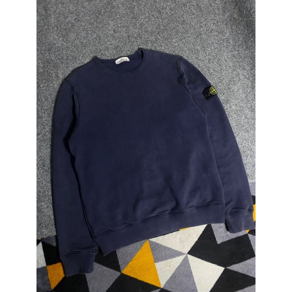 Crewneck Stone Island Junior black Authentick