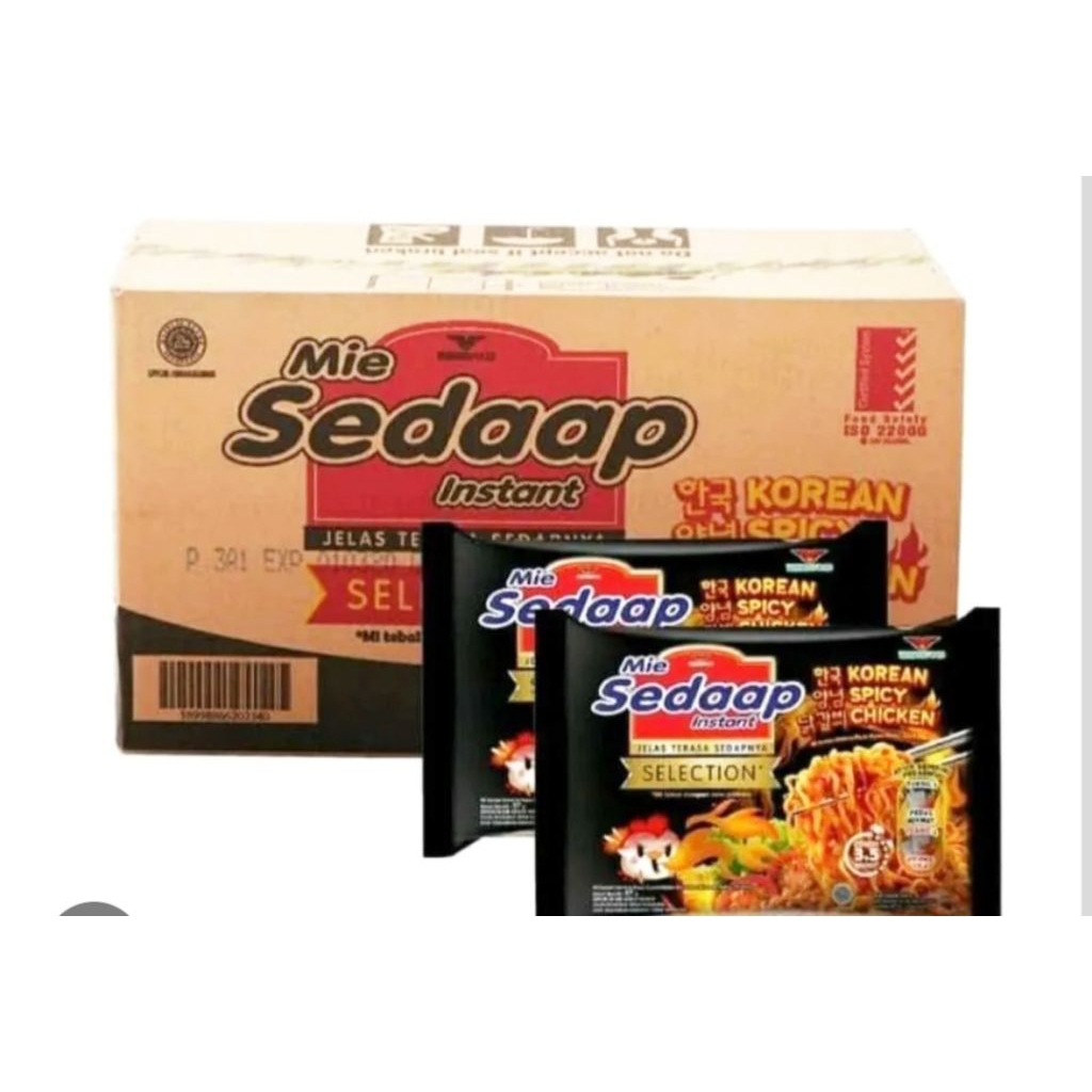 MIE INSTAN SEDAP KOREA GORENG