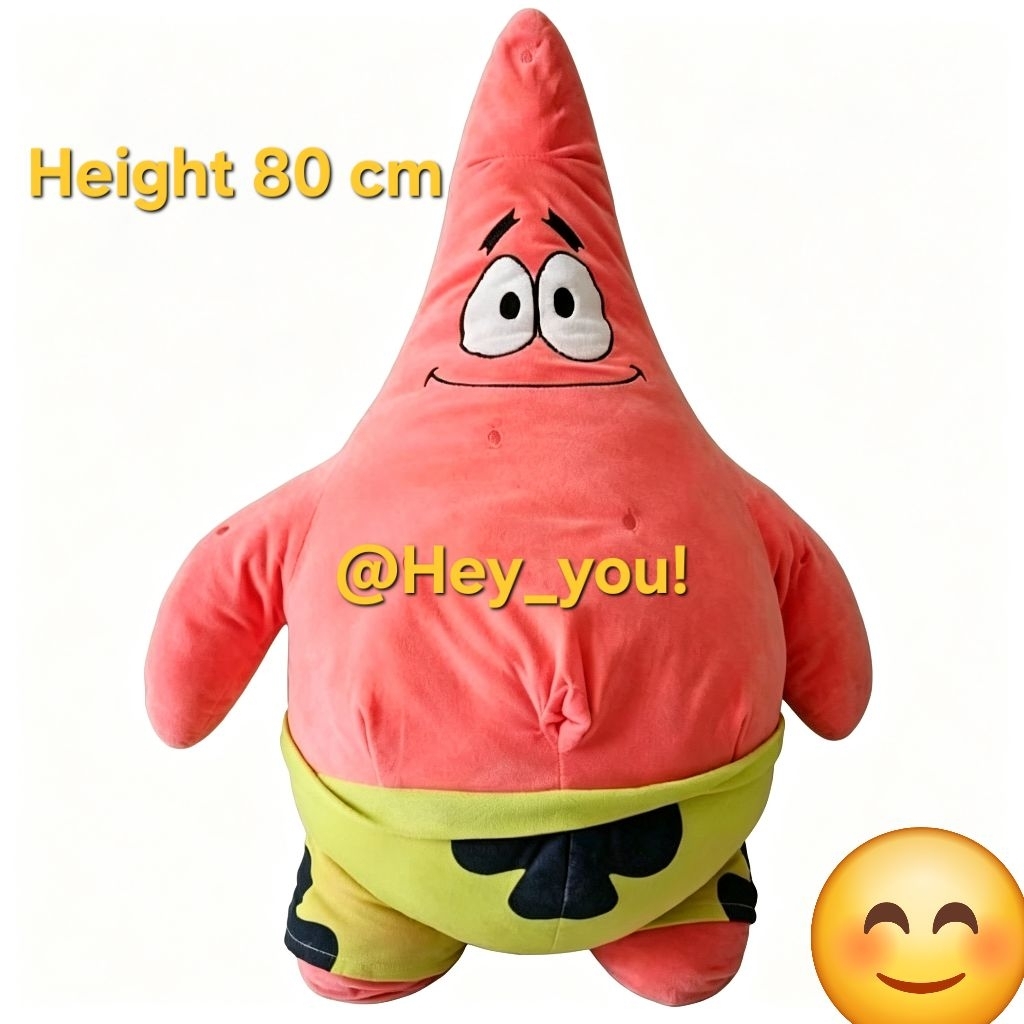 Boneka Jumbo Patrick Spongebob