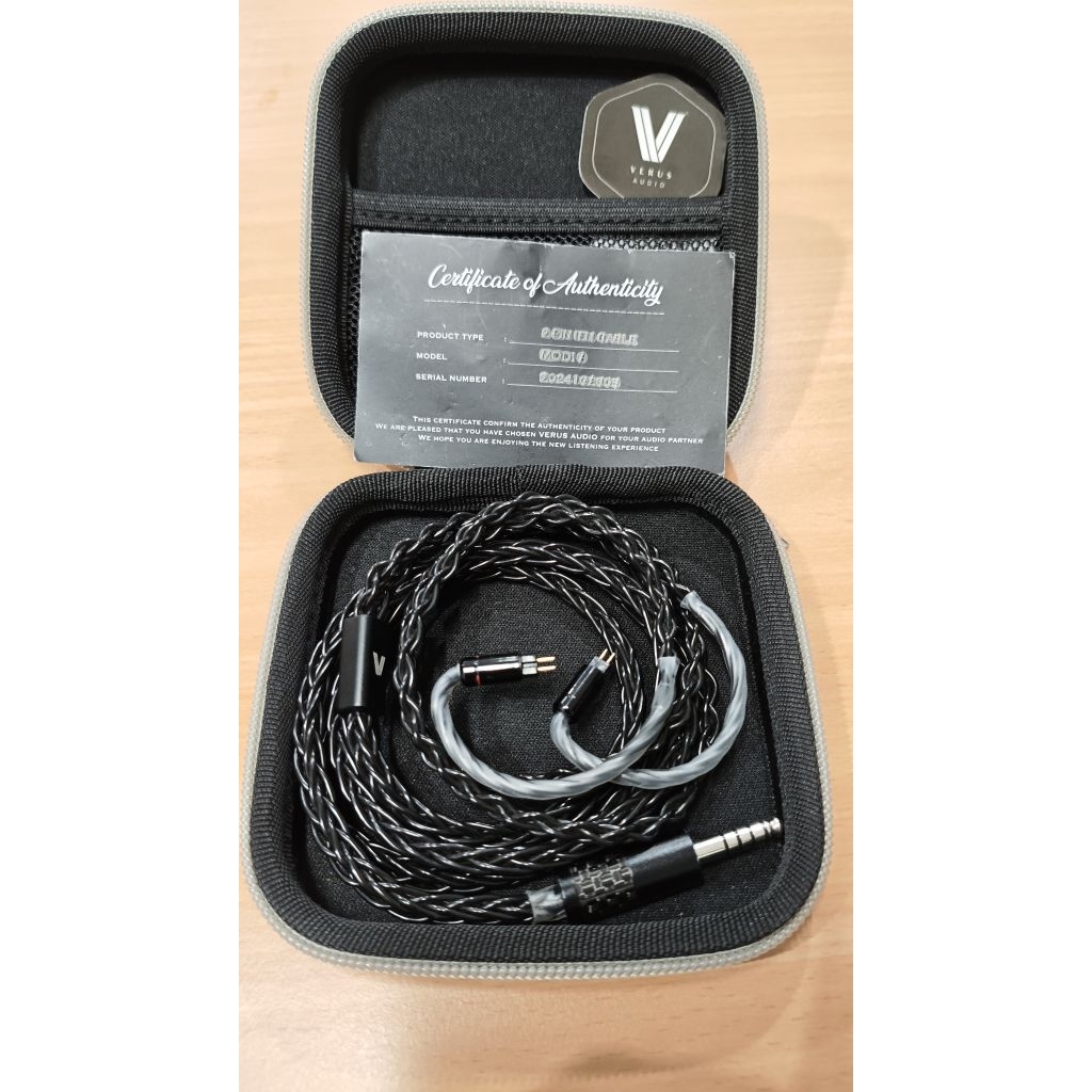 Kabel Verus Modi 8 (4.4mm balanced) setara Modi C4 2026