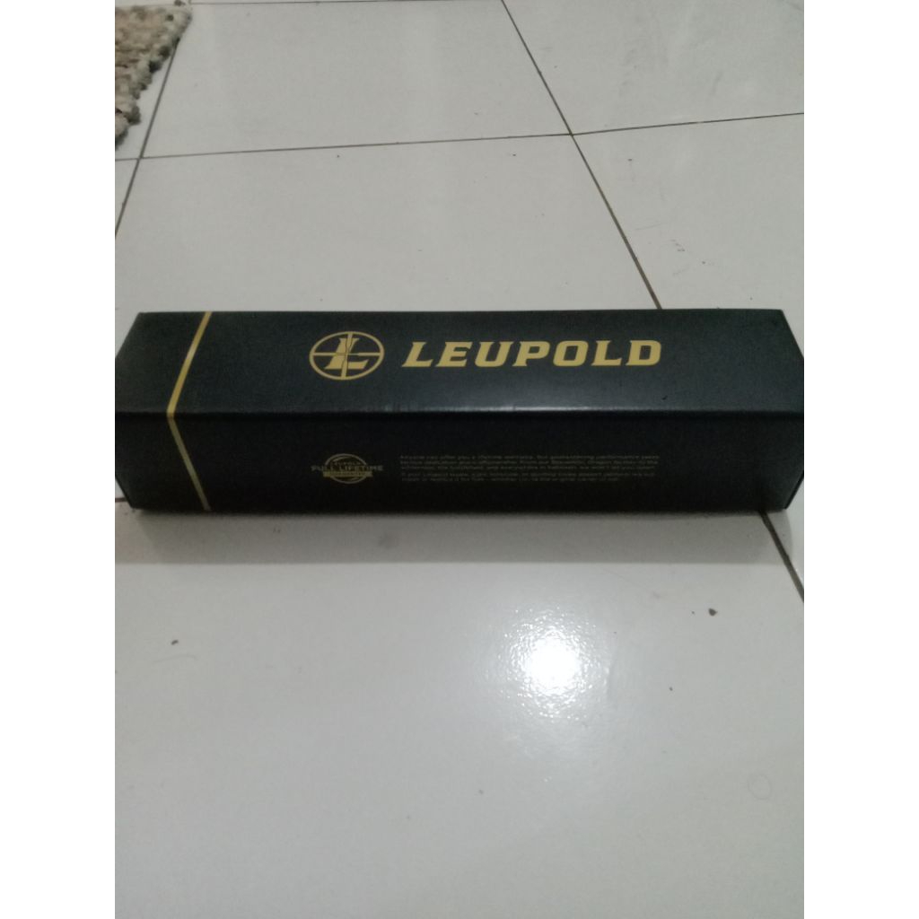 leupold vx fredoom 3*9*40 rimfire moa