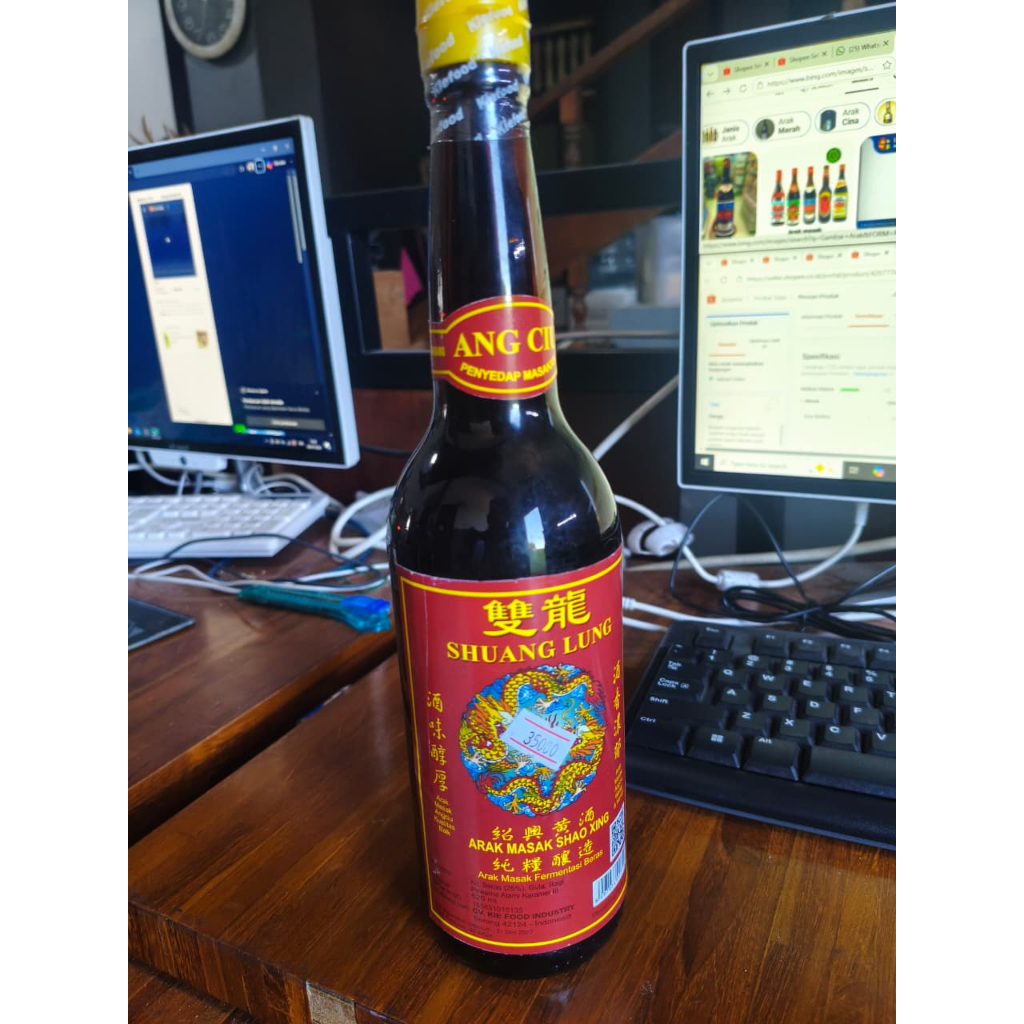 ARAK MASAK SHAO XING SHUANG LUNG 620ML