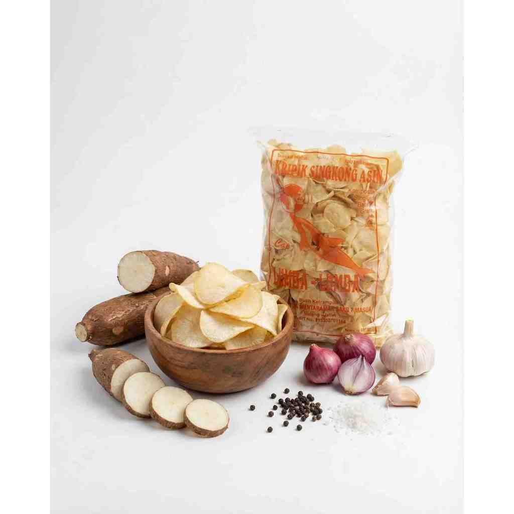 KRIPIK SINGKONG LUMBA-LUMBA BESAR