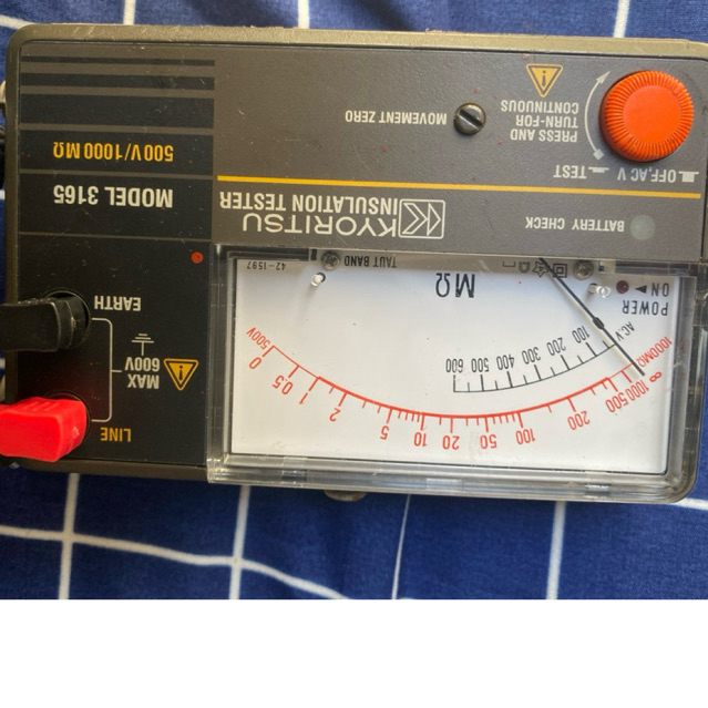 KYORITSU Insulation Tester 3165.
