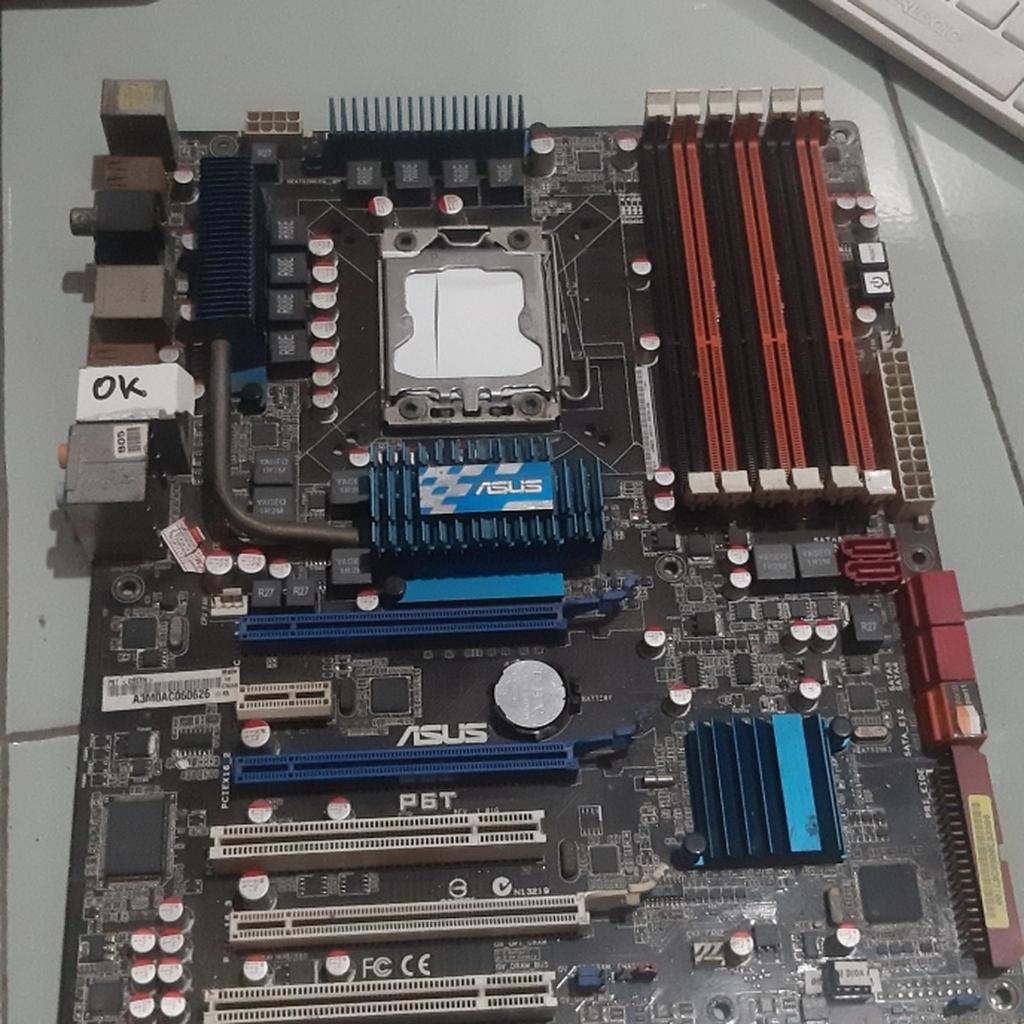 Motherboard Asus P6T Socket 1366