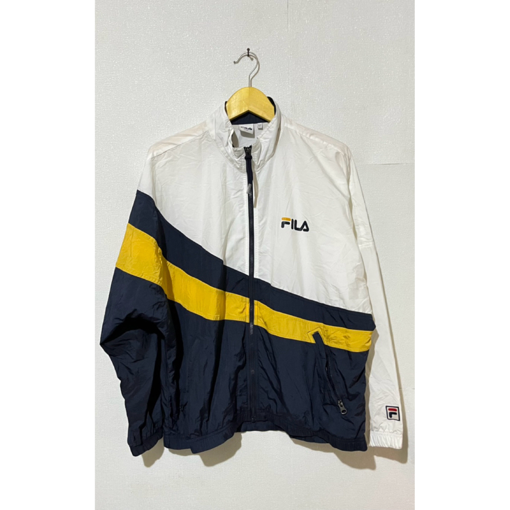 Fila windbreaker 3tones colour SECOND
