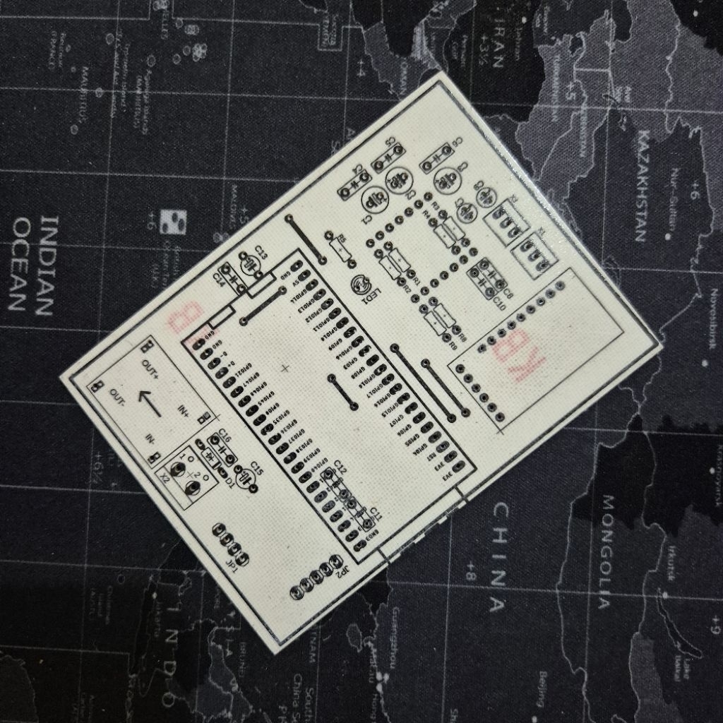 PCB DLMS Mini 2 In 2 Out