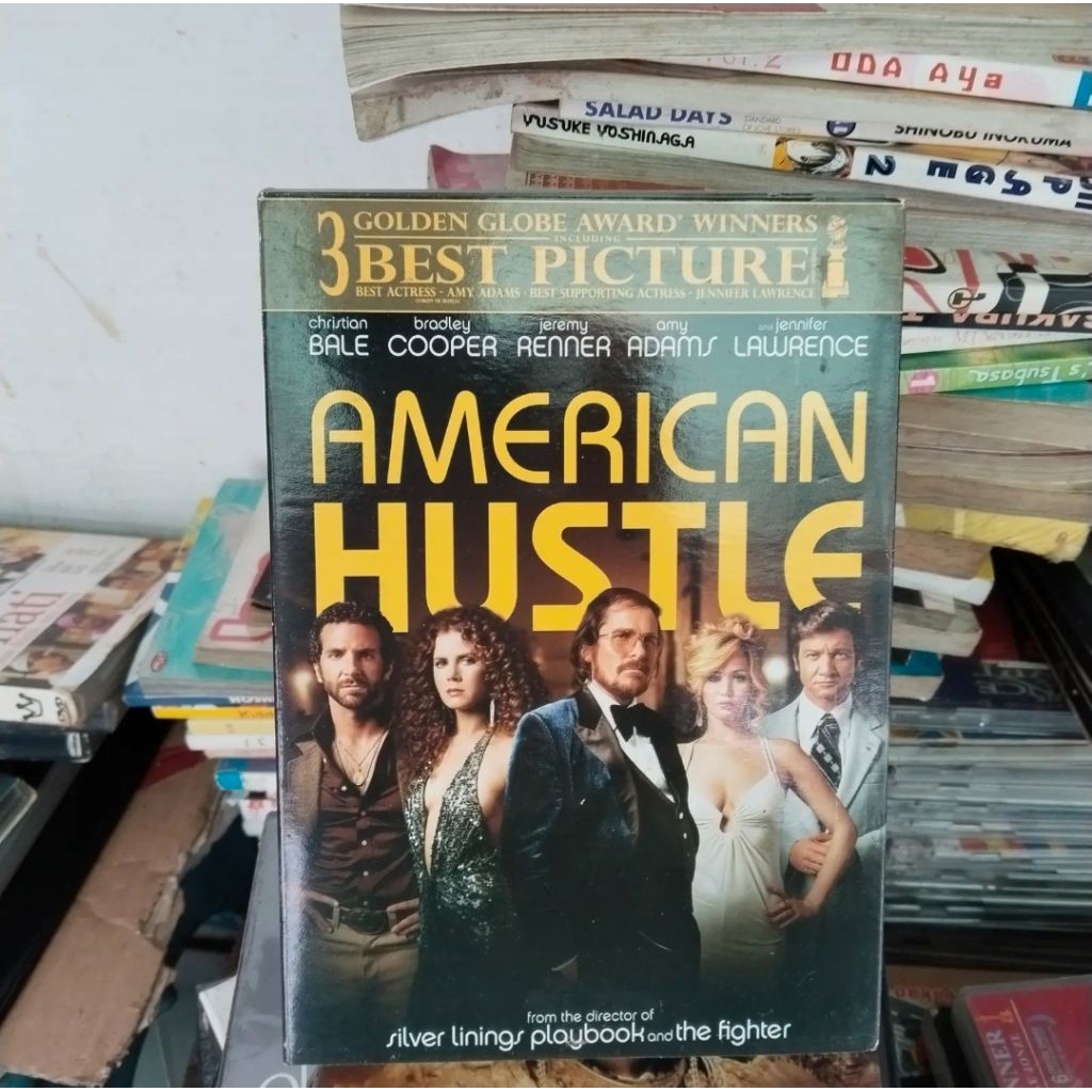 DVD Film American Hustle Original
