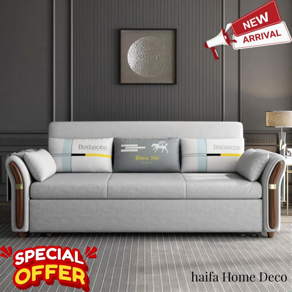 SOFA BED CRESCENT MOON LACI LIPAT MODERN