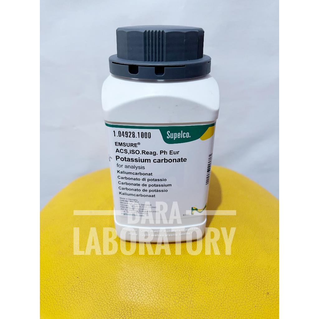 POTASSIUM CARBONATE / PRO ANALIS / MERCK 104928 1KG ORIGINAL