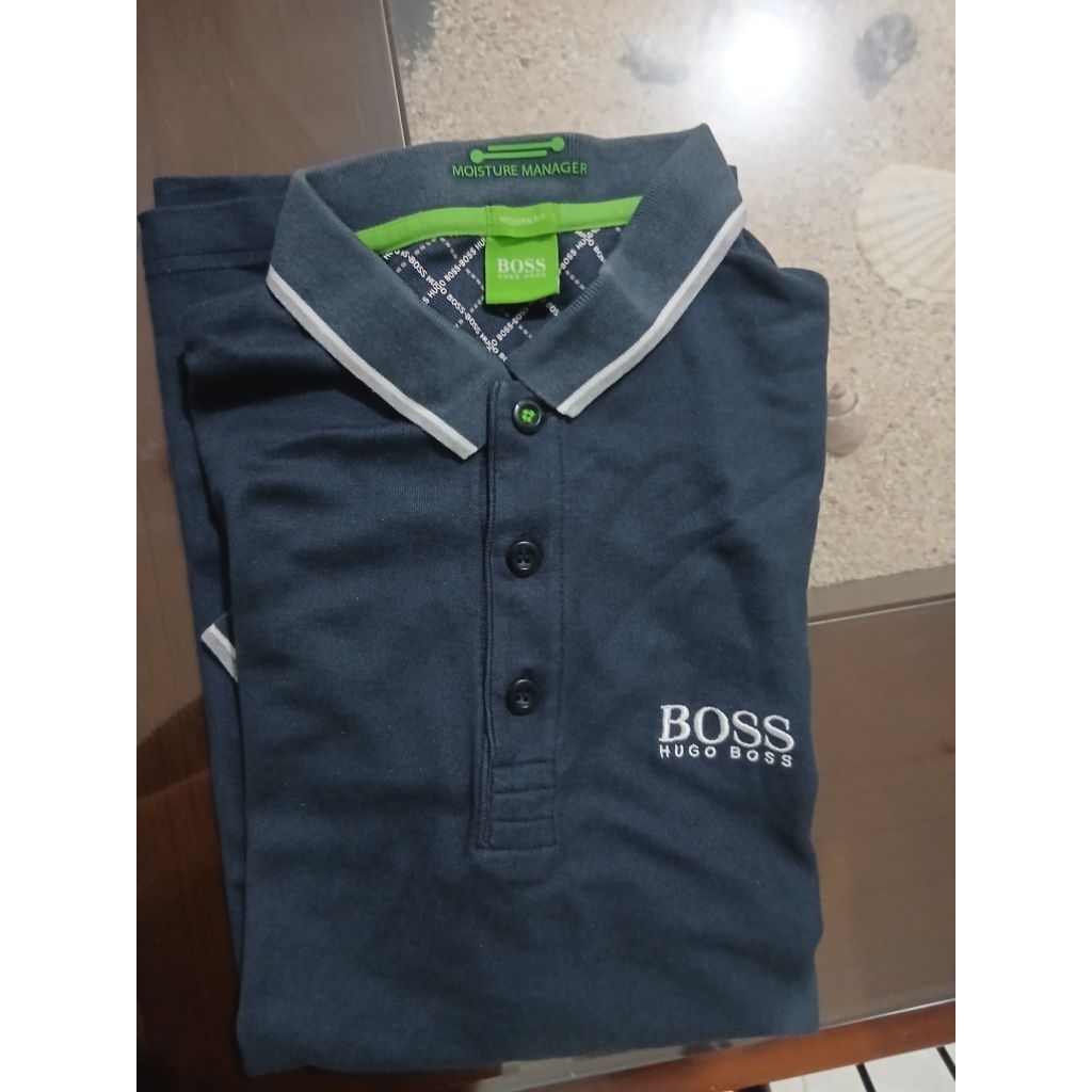 polo hugo boss navy