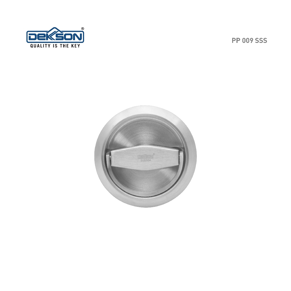 DEKKSON PULL PLATE – TARIKAN PINTU STAINLESS STEEL SUS 304 || DEKKSON PP 009 SSS/DEKKSON PP 012 SSS/