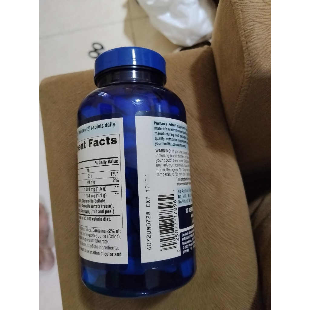 Triple Strength Glucosamine, Chondroitin & MSM
