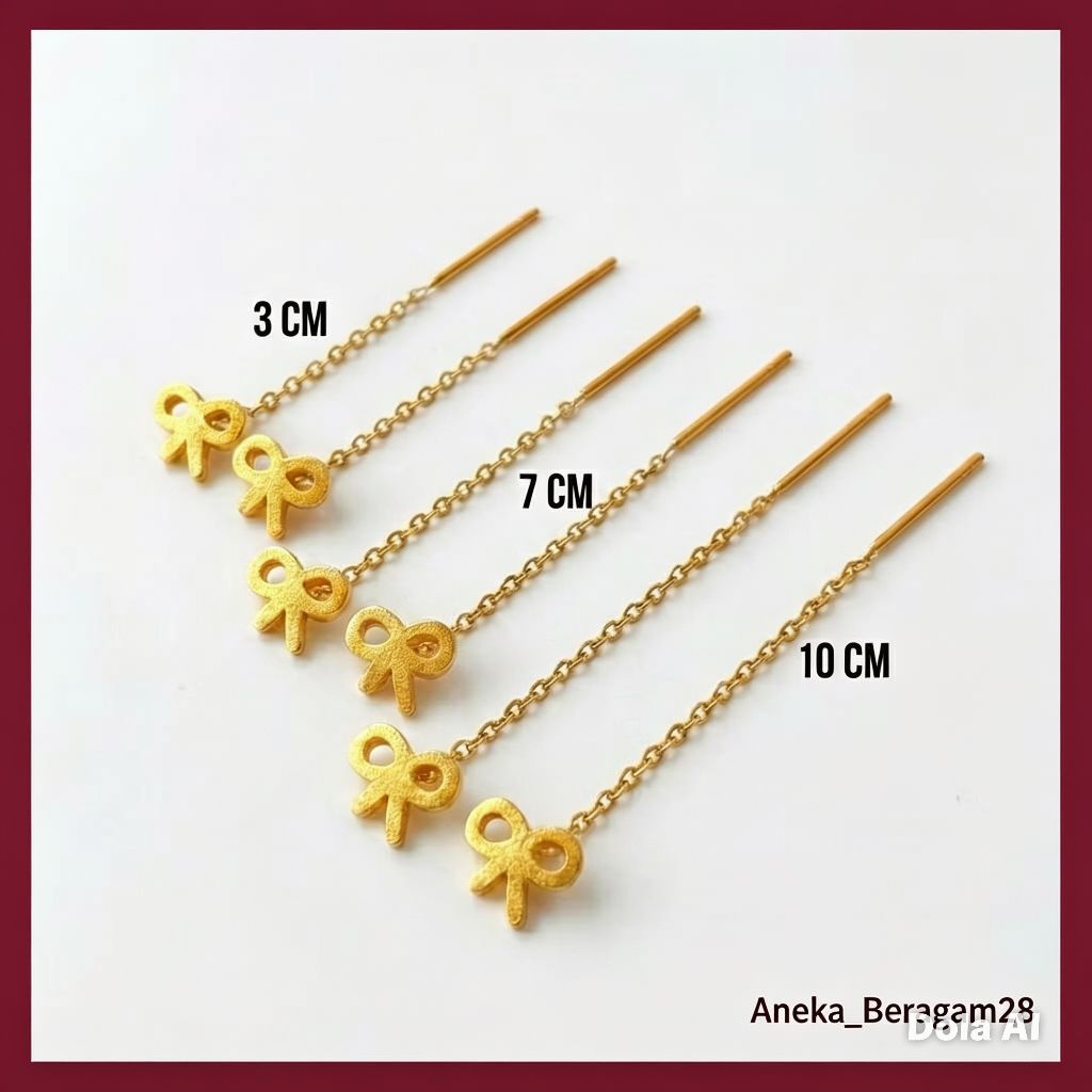 Gelang model bambu lingkar bahan titanium anti karat
