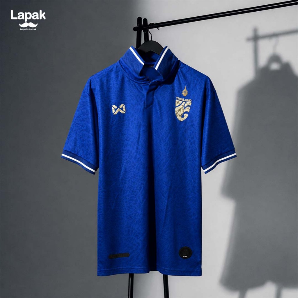Jersey Timnas Thailand Home 2021 GO AFF CUP Size S