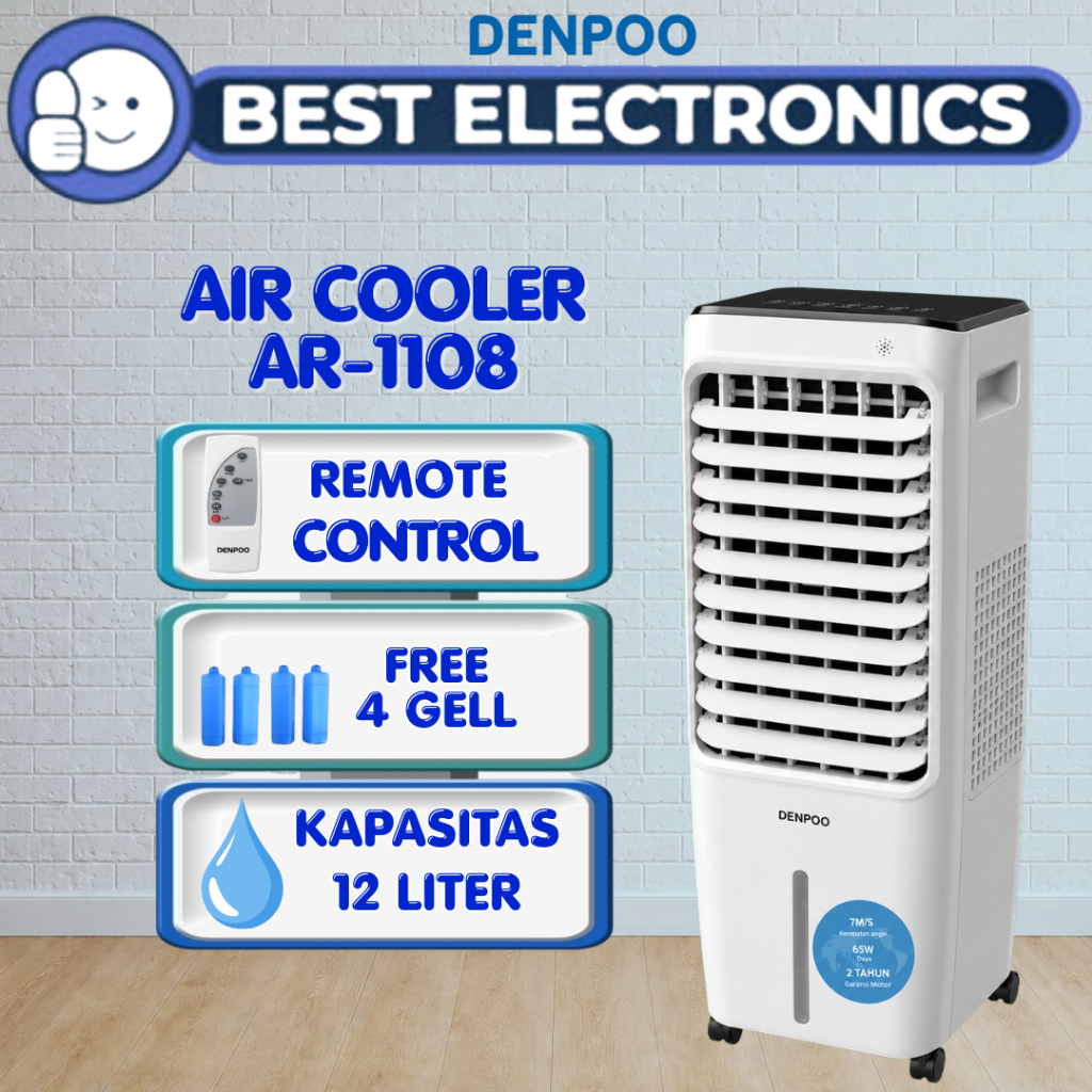AIR COOLER DENPOO - PENDINGIN RUANGAN DENPOO AR 1108 1107 1109 1103 DENPOO