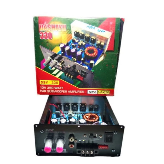 power kit subwoofer/monoblok DYS-330 350 watt