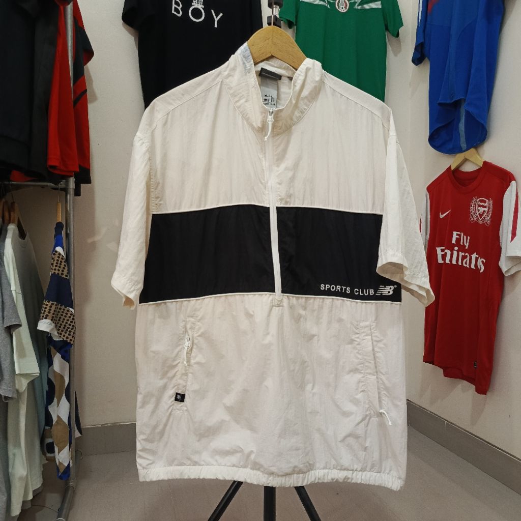 Kaos Jersey Parasut Running New Balance NBSC New Balance Size XL