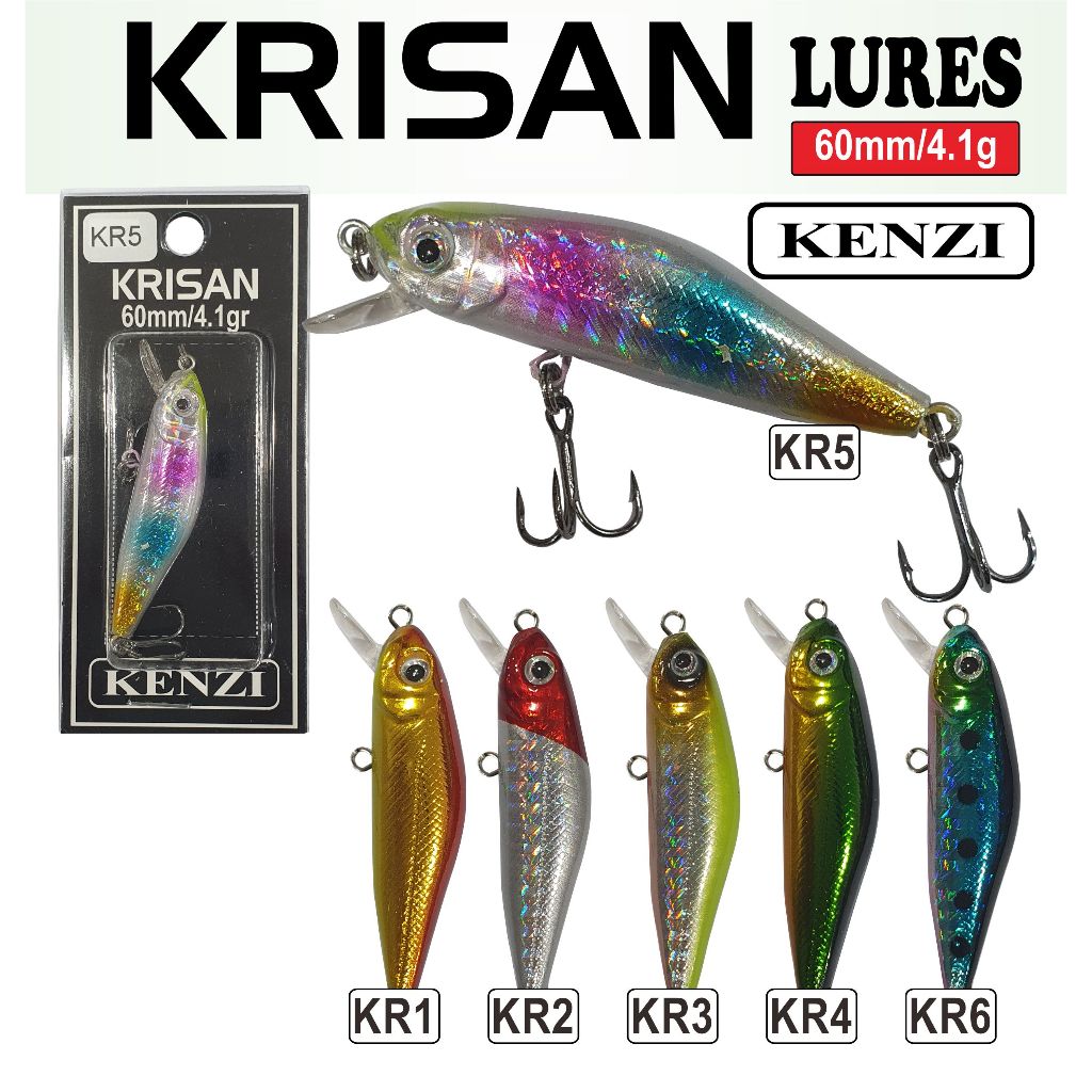 LURE KENZI KRISAN 60MM/4.1GRAM