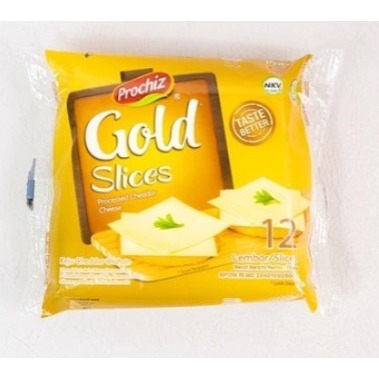 Prochiz Gold Slice Isi 2 Slice x 26 Gram