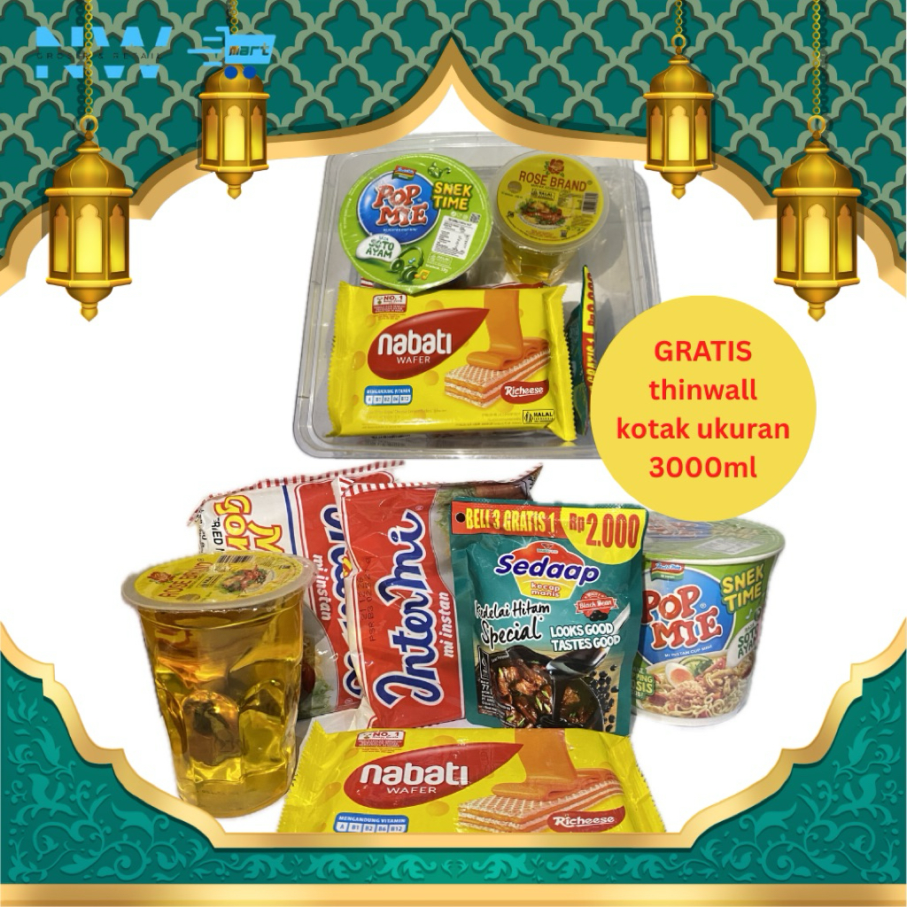 Paket hemat paket jum’at berkah | parcel sembako | paket bansos | paket sembako | paket lebaran | ha