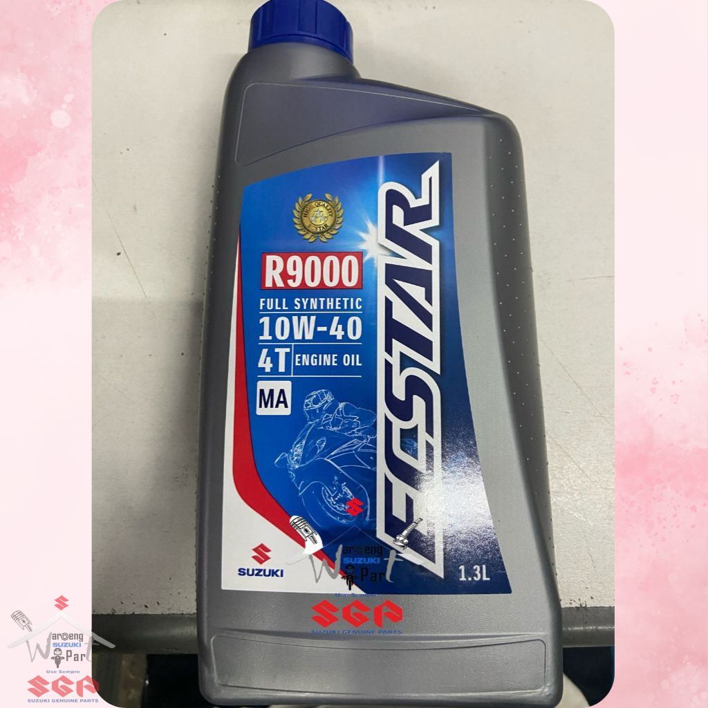 Oli Mesin Suzuki ECSTAR R9000 MA 1.3 FULL SYNTHETIC