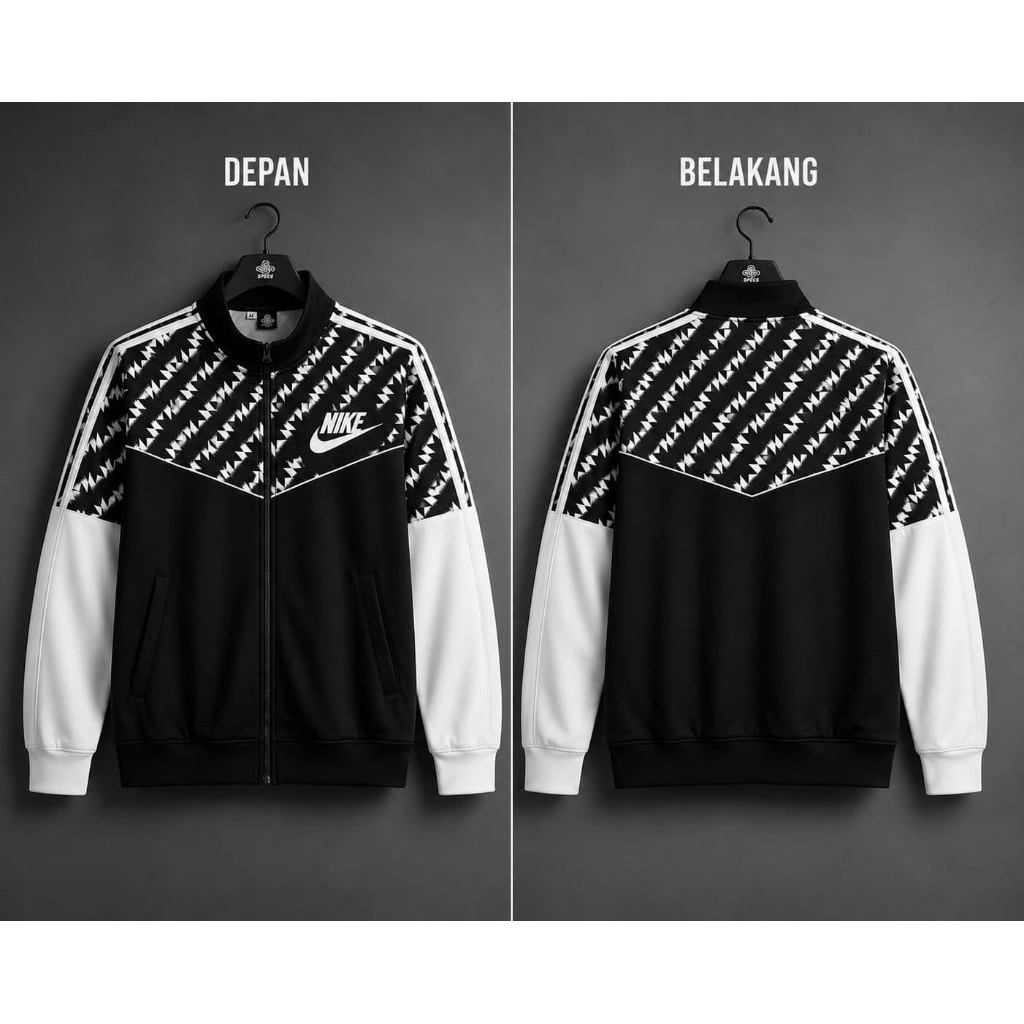 Jaket Trektop Anak Pria bahan premium