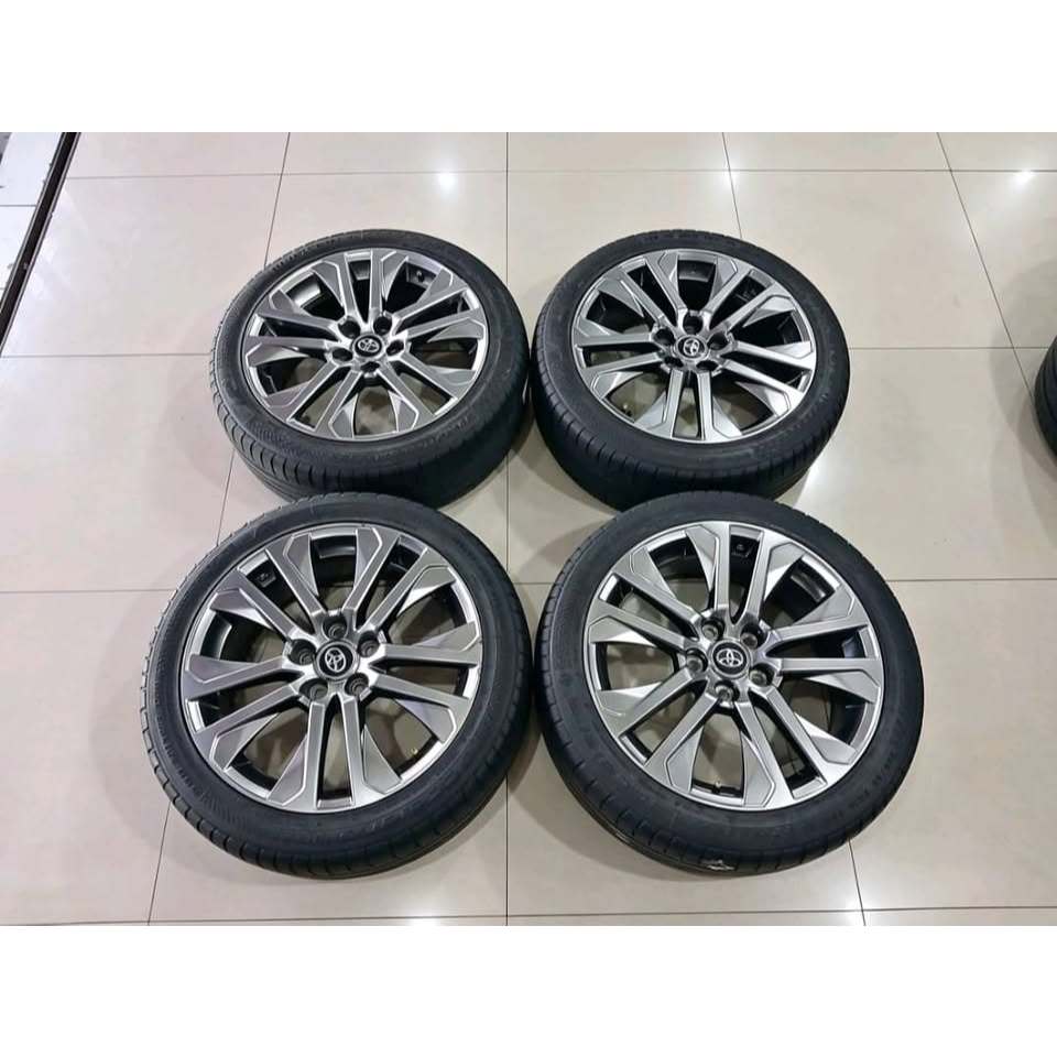 VELG MOBIL BEKAS REP ZENIX R18 X7,5 5X114,3 (VELG SAJA)