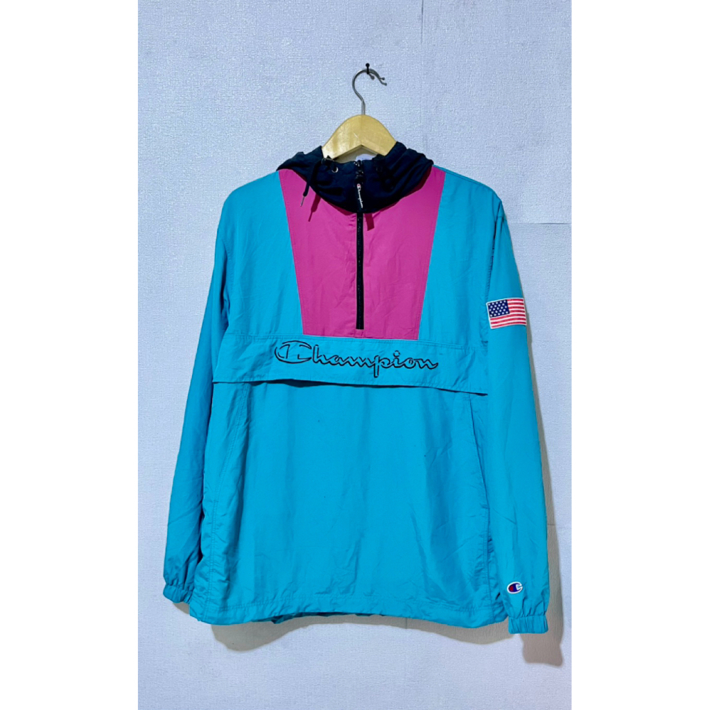 champion anorak jacket SECOND