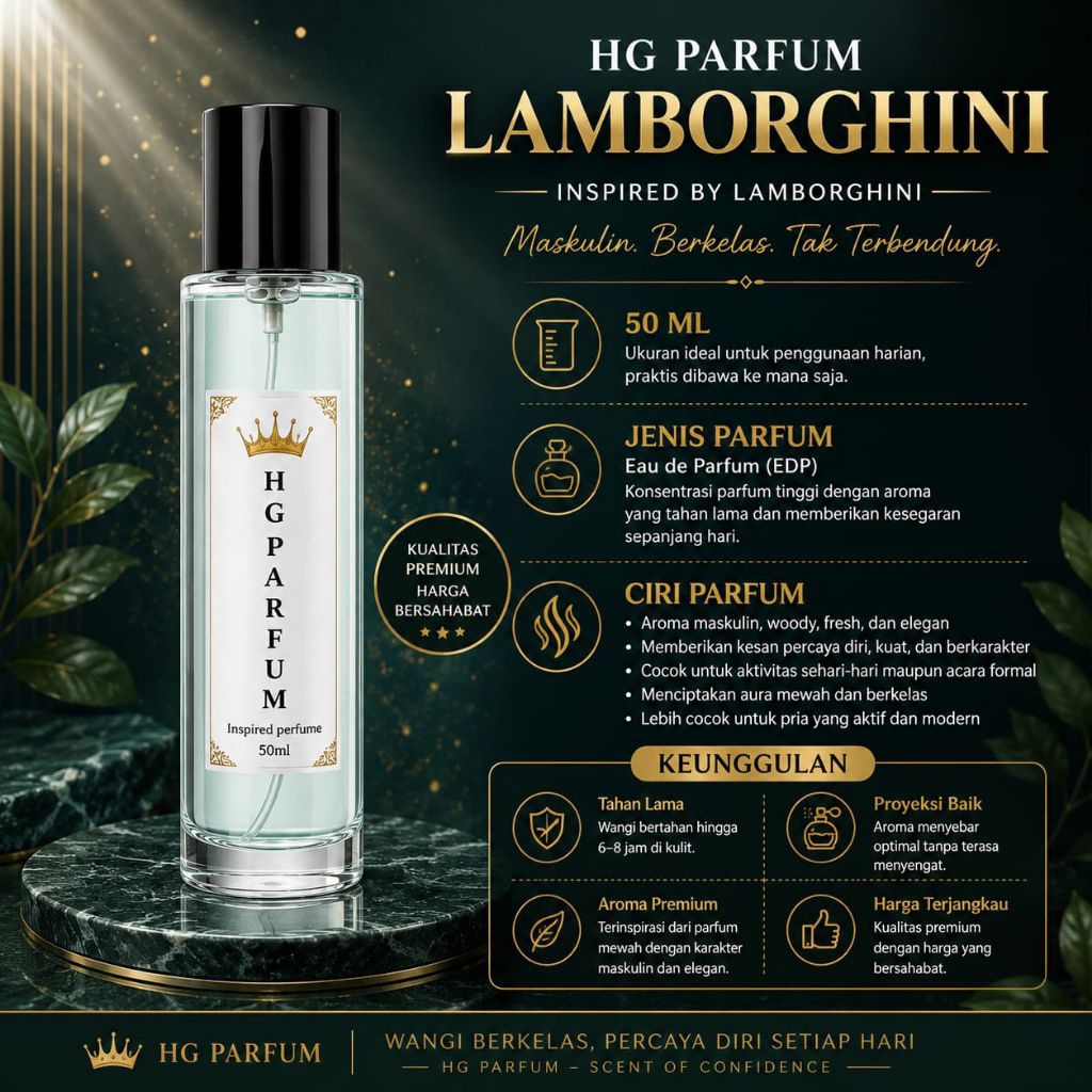 HG Parfum Pria Lamborghini