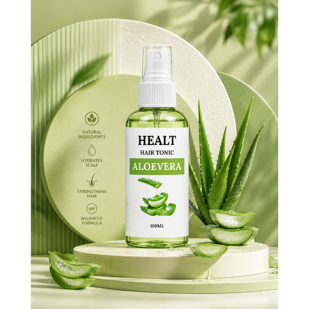 HAIR TONIC 100ml Vitamin Rambut Penumbuh Rambut - Hairtonic Vitamin Rambut Pria Wanita
