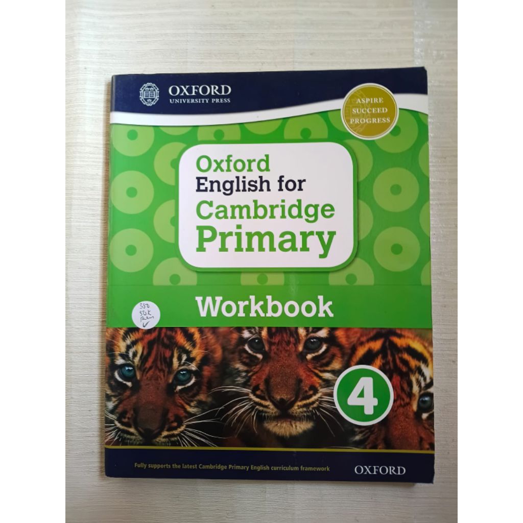 Oxford English for Cambridge Primary 4 Workbook
