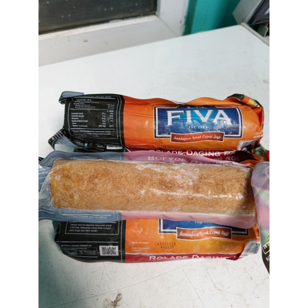 Fiva rolade sapi roll 450gr
