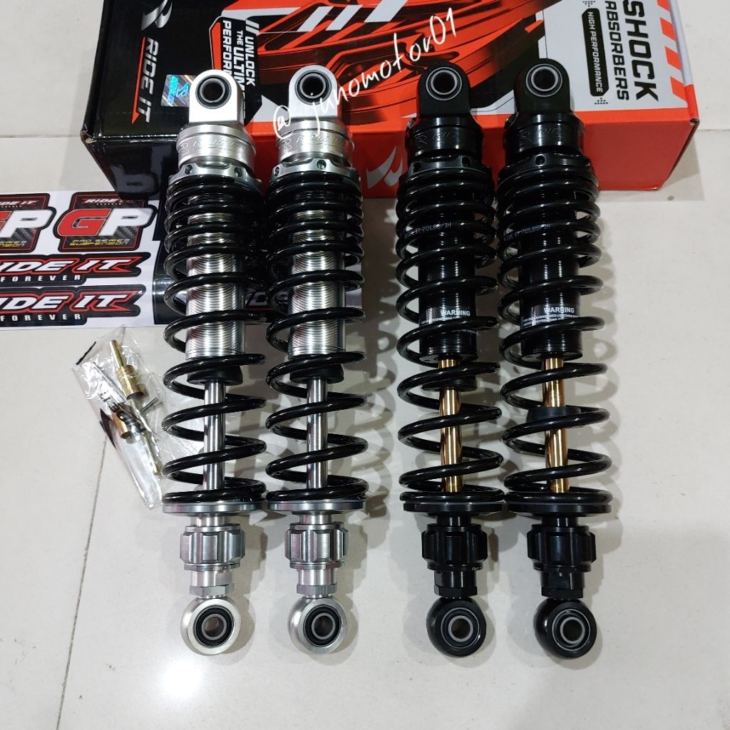 Shock breaker belakang Ride it gp street line copy ktc razor size 280/320/340/360mm