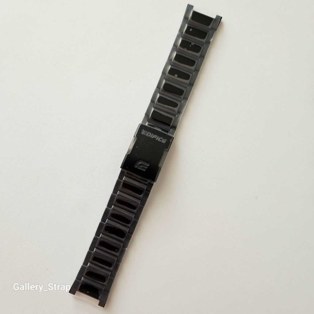 STRAP EDIFICE EQB-500DC EQB-500RBK EQB-500RBB EQB500 EQB 500 ORIGINAL