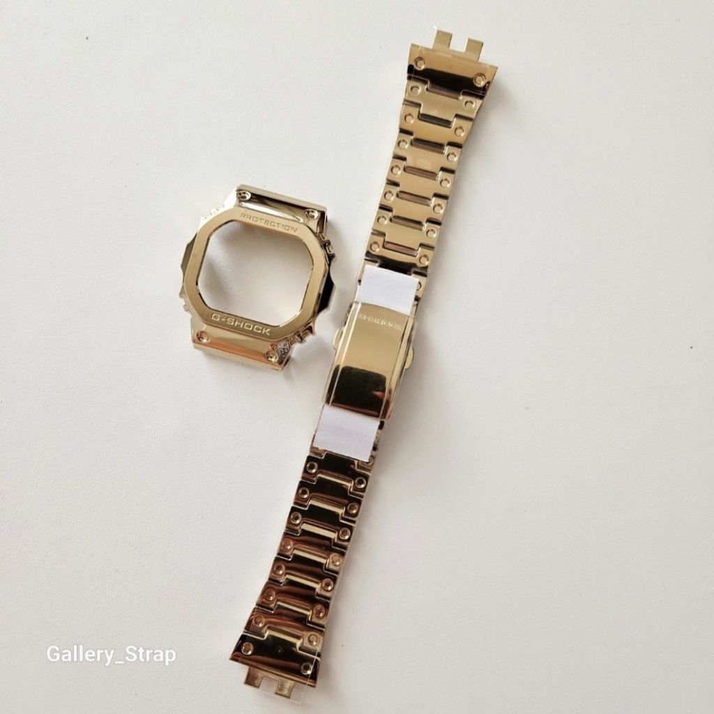 STRAP G-SHOCK GMW-B5000GD GMW B5000GD GMW B5000TFG GMW B5000 GOLD ORIGINAL