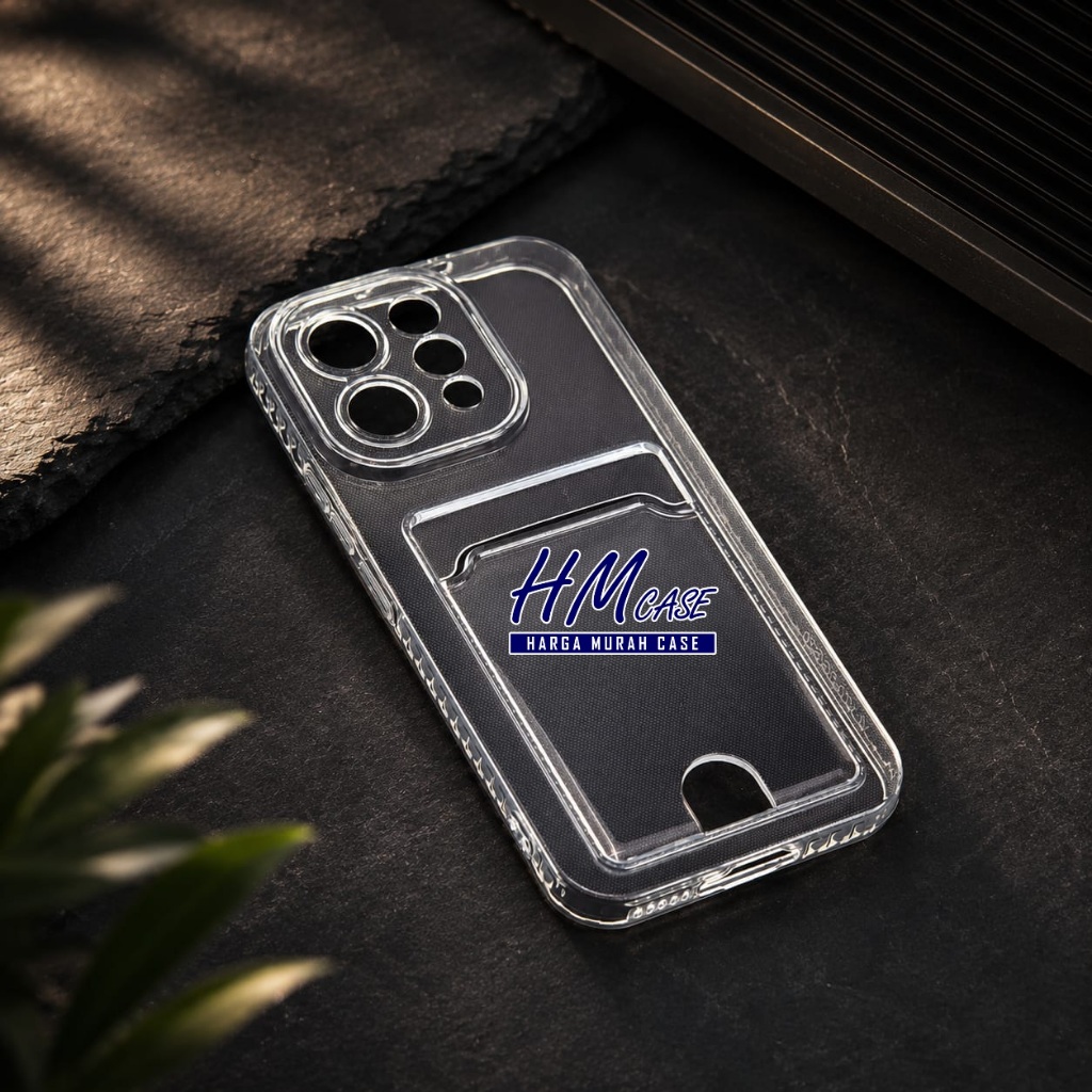 Vivo V70 Vivo V70 FE Case Slot Kartu / Card Case Bening Vivo V70 Vivo V70 FE
