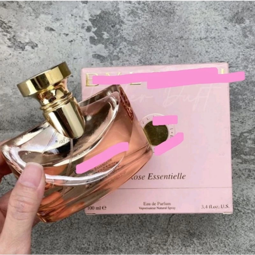 BV ROSE ESSENTIELLE EDP ORIGINAL EROPA PARFUM WANITA TAHAN LAMA ROSE ESSENTIELLE EAU DE PARFUME 100 